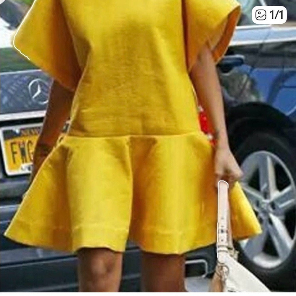 STYLEWE Yellow Flared Blouse